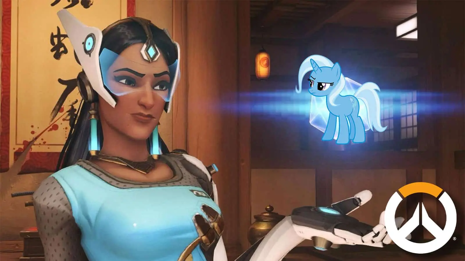 Symmetra Unicorn skin