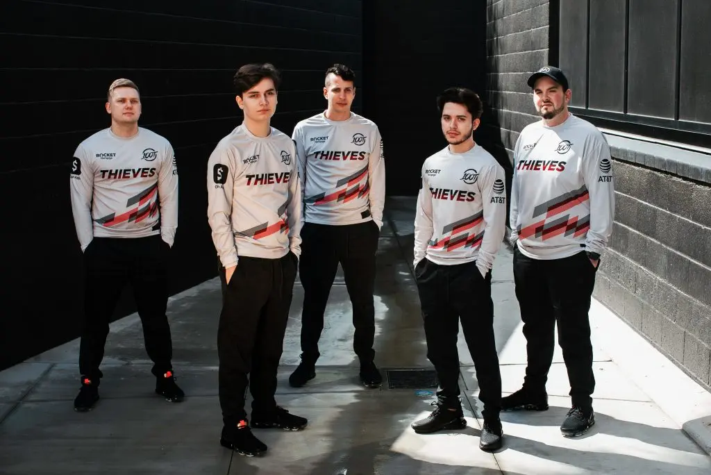 100 Thieves Valorant lineup