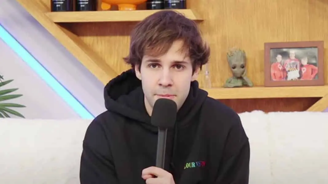 David Dobrik apology