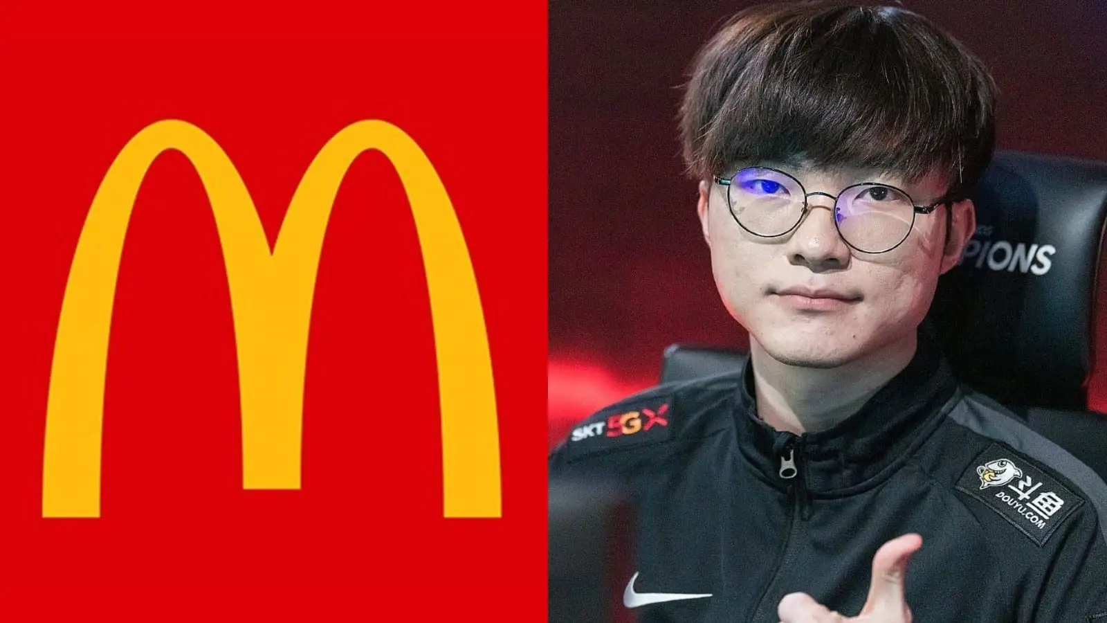 Faker LCK collab