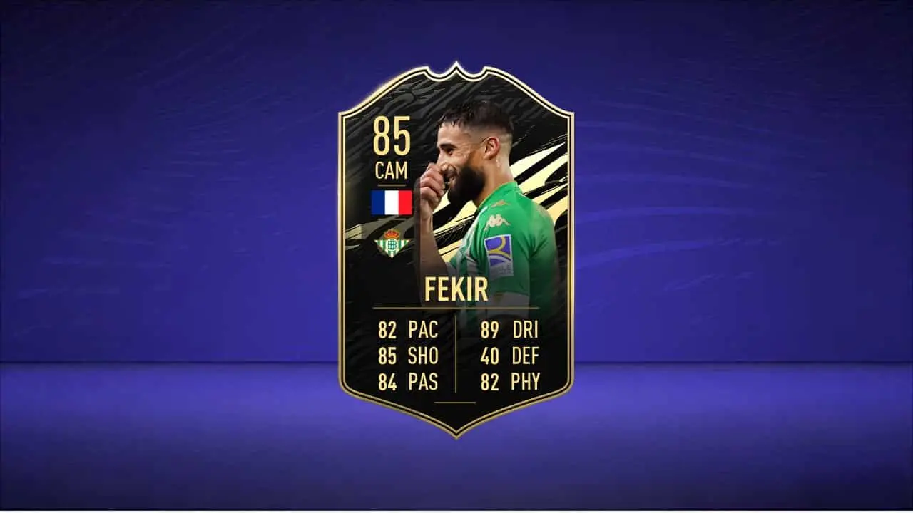 fekir TOTW 26