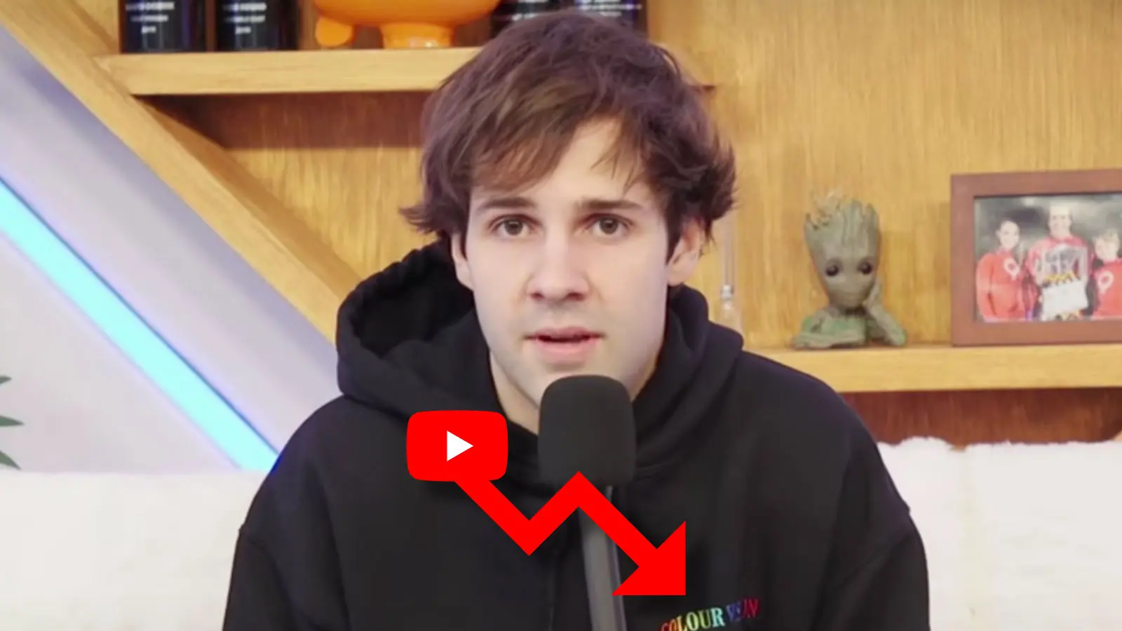 David Dobrik YouTube stats