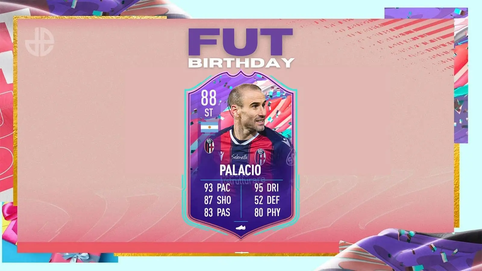 Palacio Birthday SBC FIFA 21