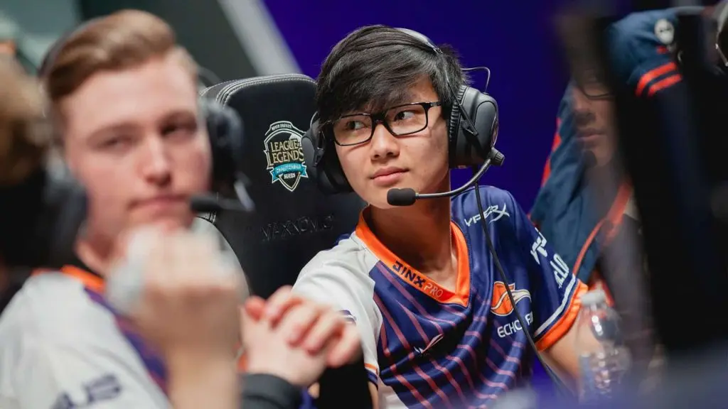 Lost on Echo Fox in 2019