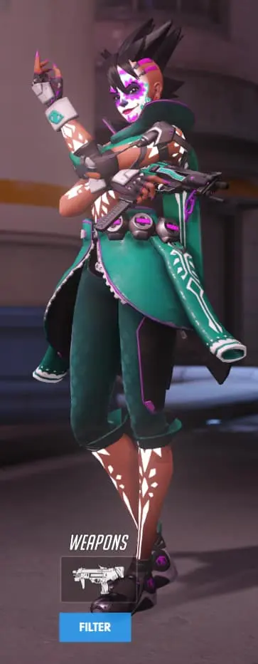 Sombra Azucar skin Overwatch