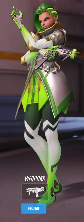 Overwatch Sombra Glitch skin