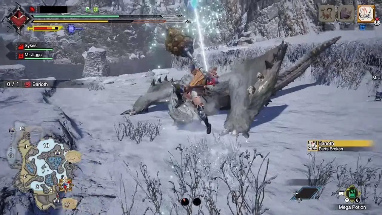 Monster Hunter Rise Silkbind moves