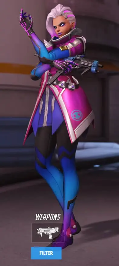 Sombra Virus Skin