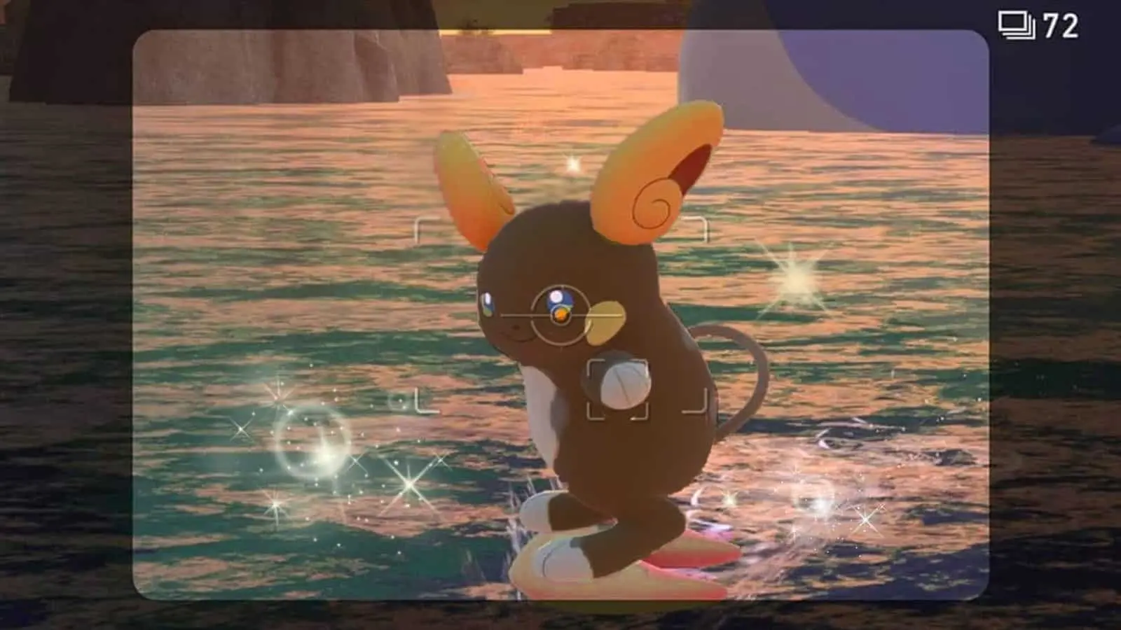 shiny alolan raichu new pokemon snap