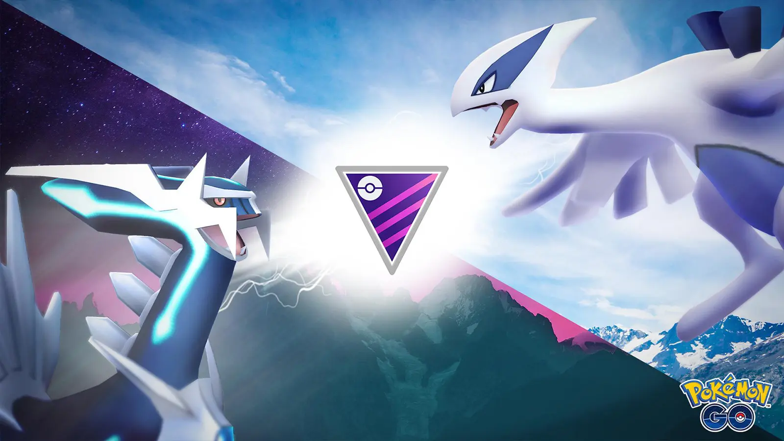 Pokemon Go Master League Dialga and Lugia.