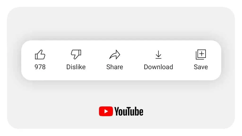 youtube dislike button 