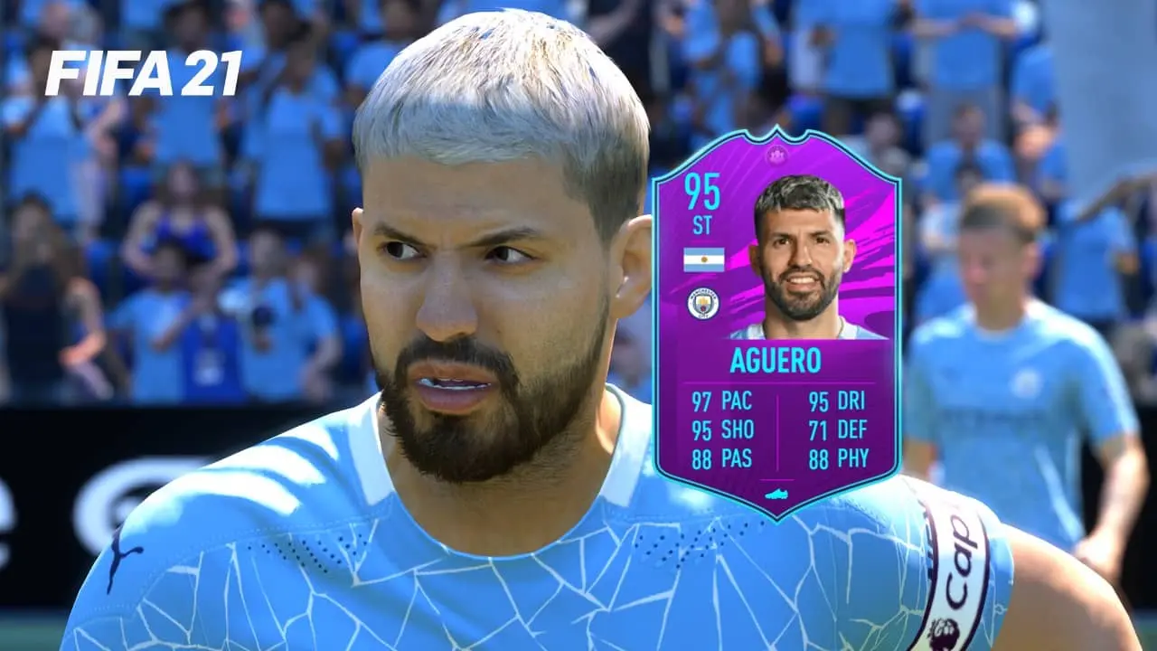 FIFA 21 AGUERO CONCEPT CARD