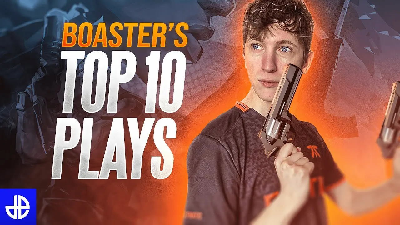 Valorant Boaster top 10 plays