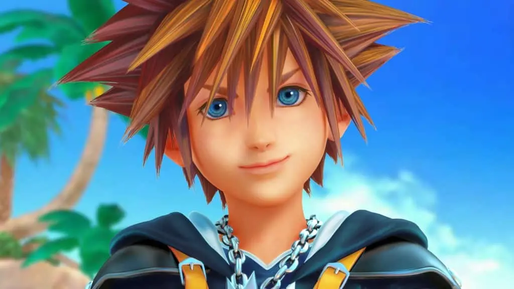 Sora in Kingdom Hearts