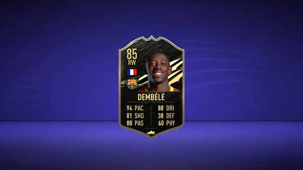 FIFA 21 TOTW 27 Dembele