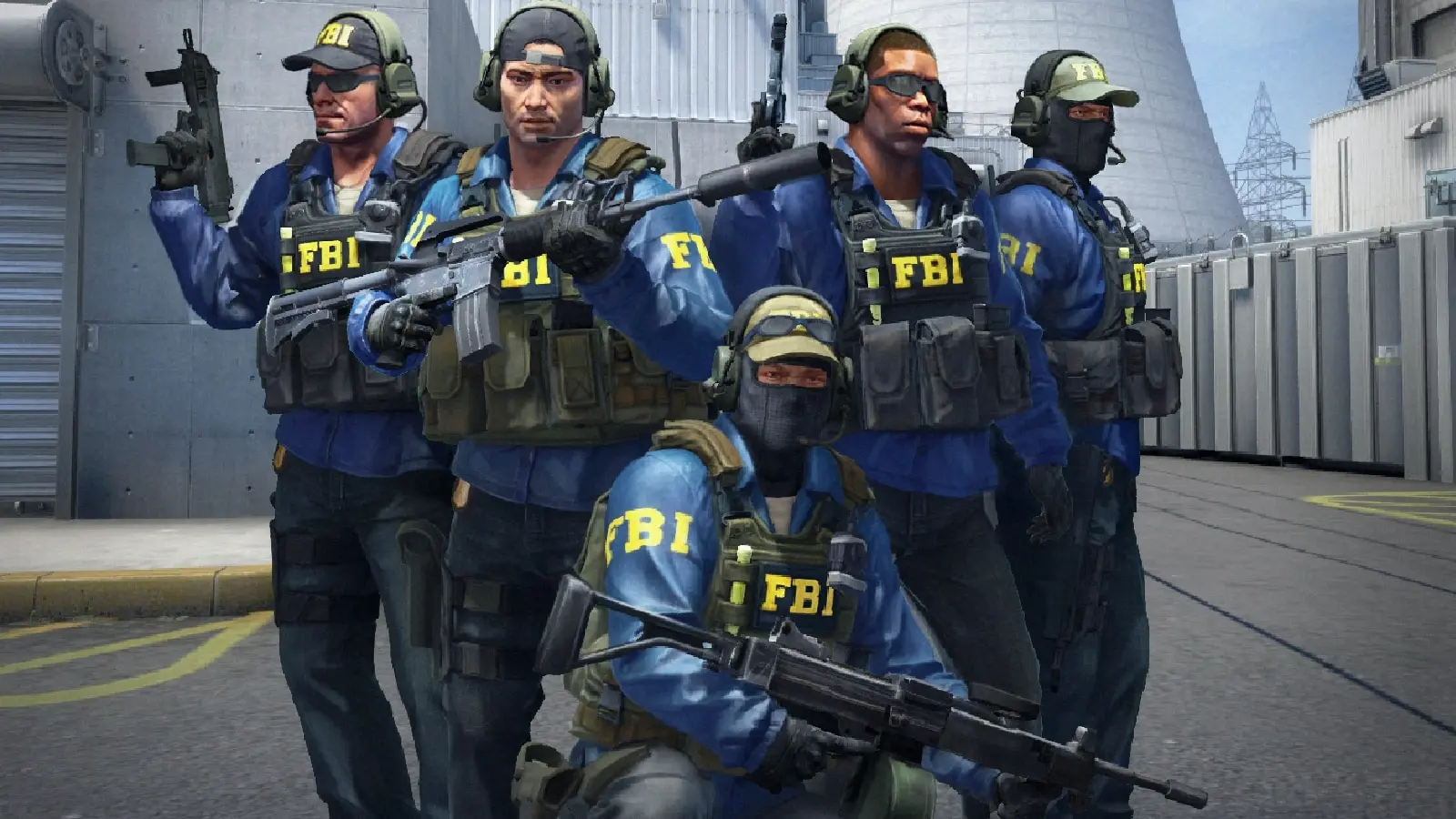 fbi in CSGO