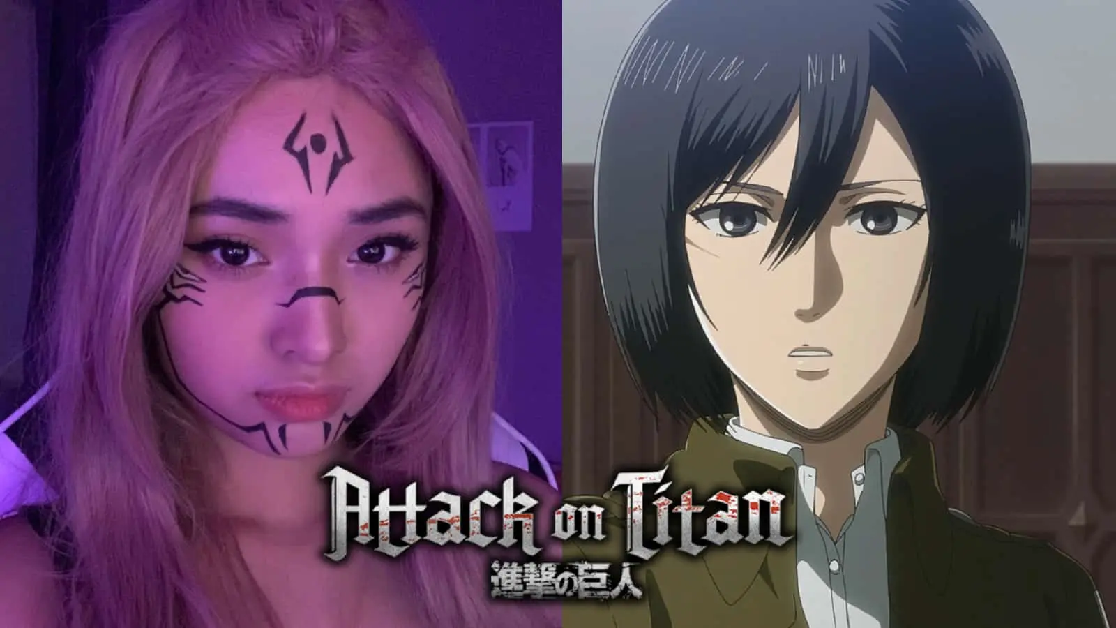 AoT Mikasa Ackerman cosplay