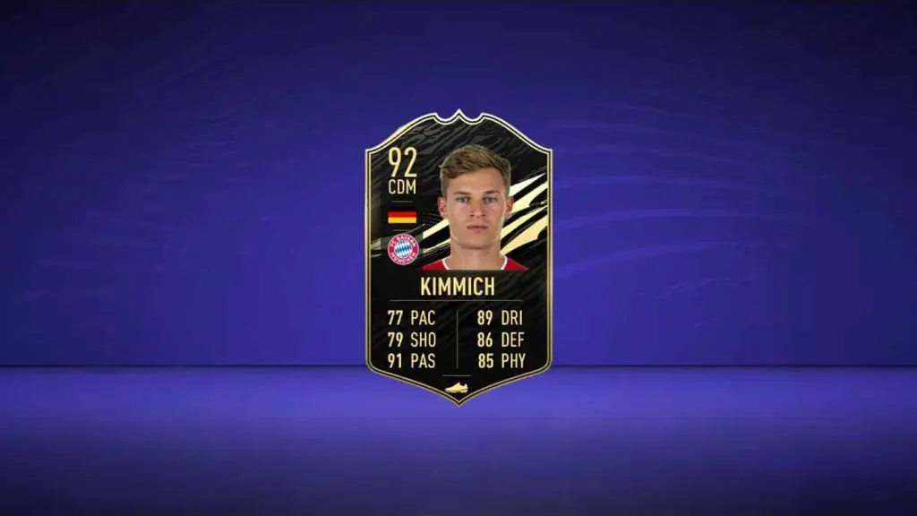 FIFA 21 TOTW 27 Kimmich