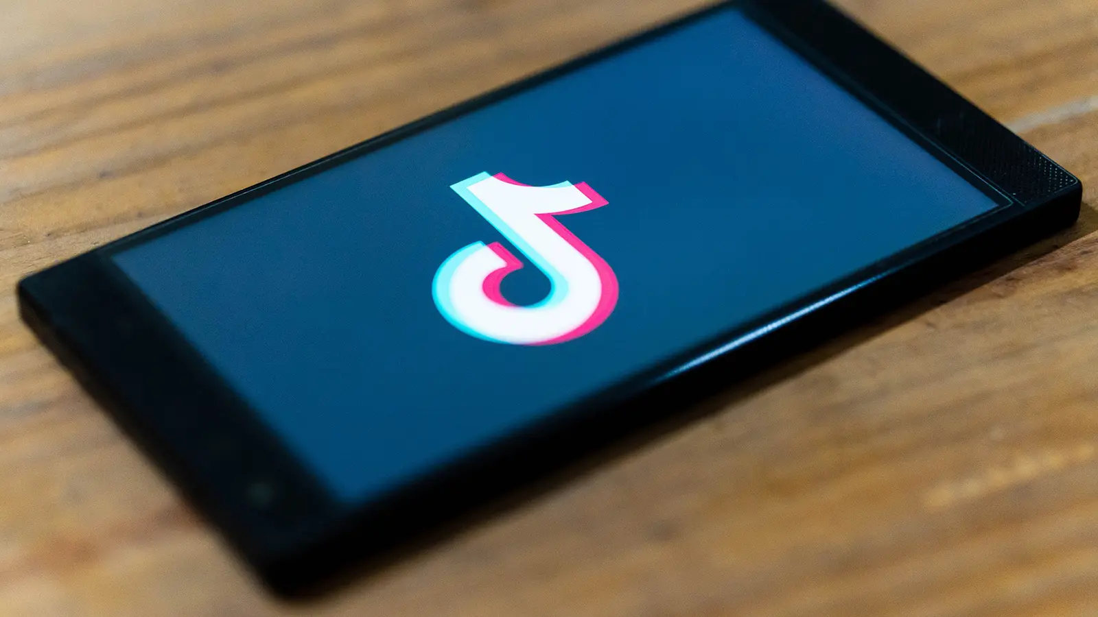 TikTok smartphone