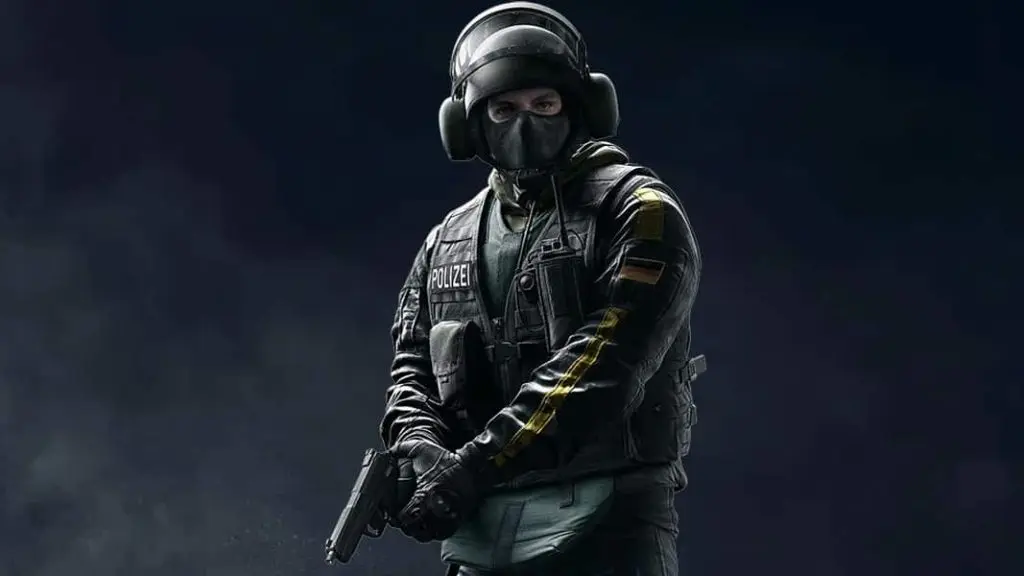 Bandit from Rainbow Six Siege