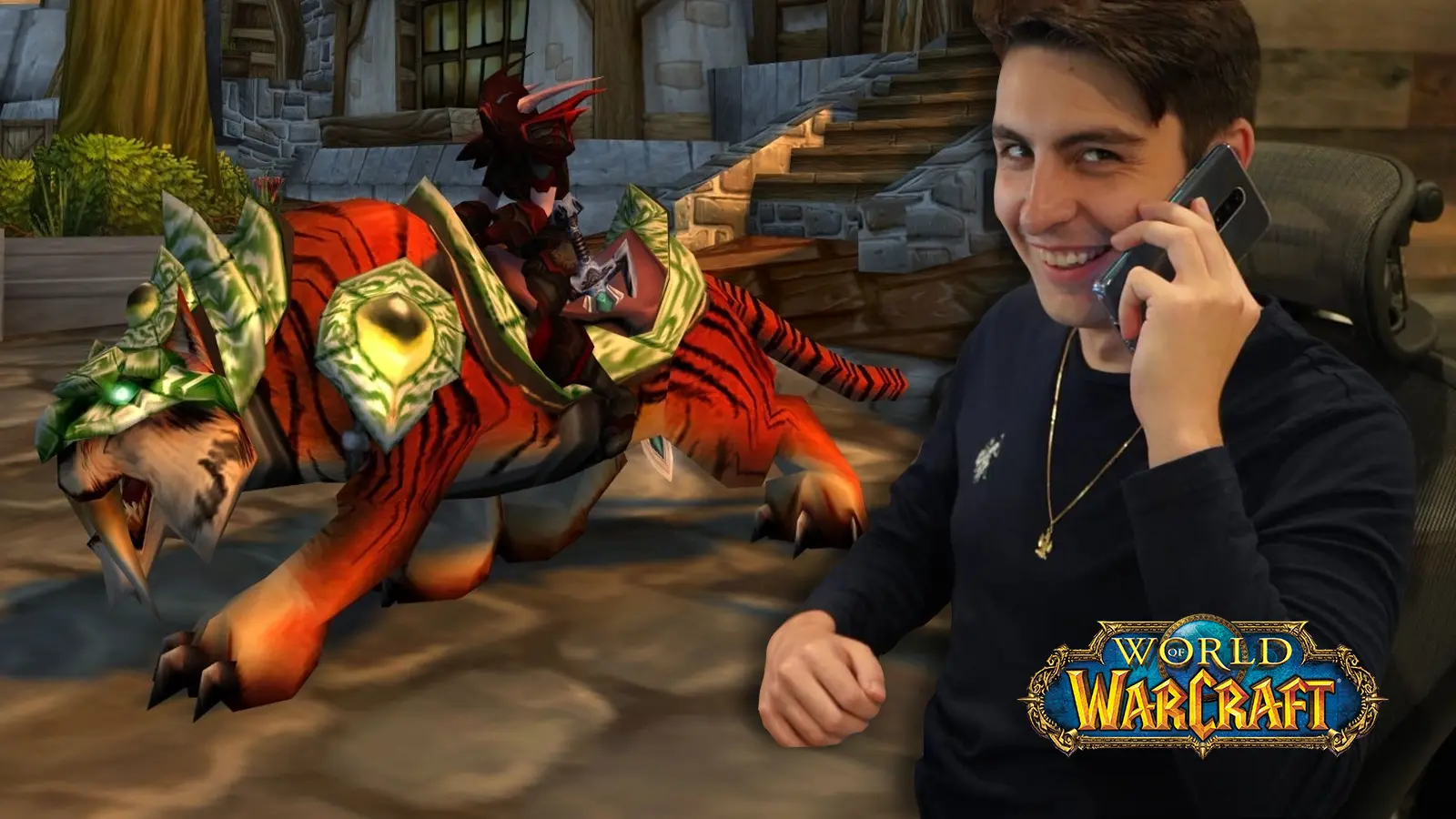 Shroud WoW Classic Rarest Mount