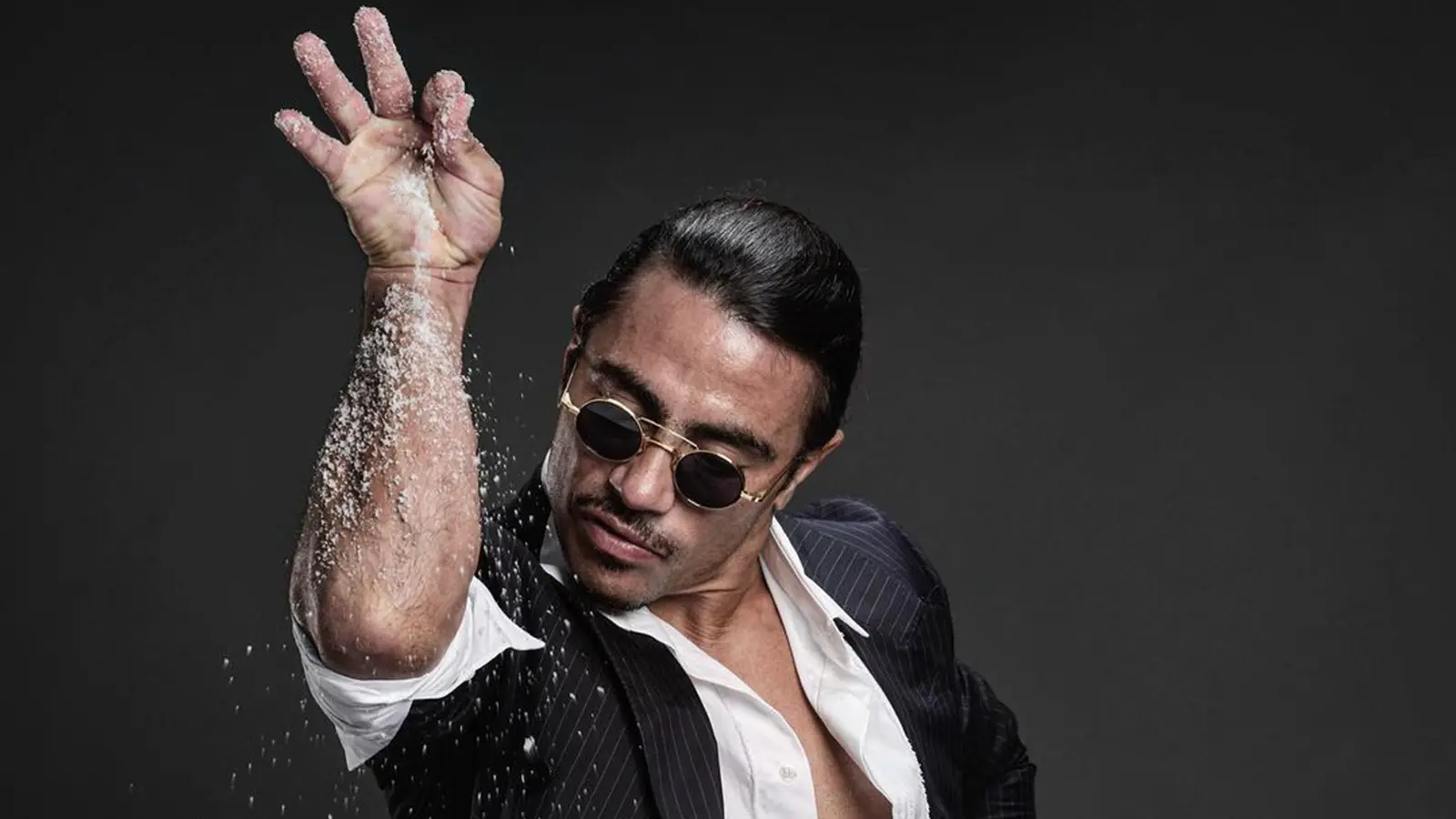 Salt Bae Goes Viral Again