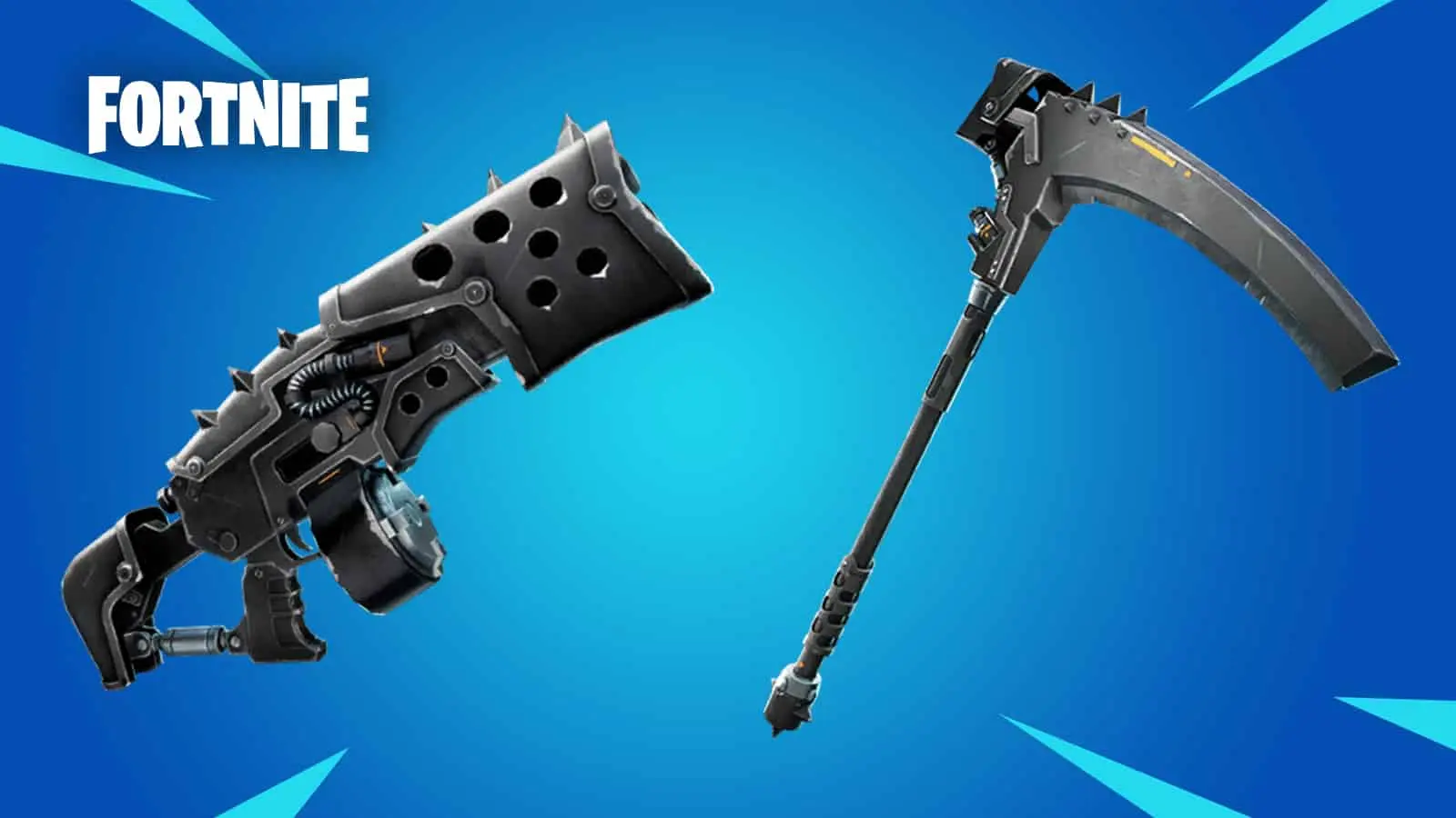 Fortnite Season 6 Leaked Weapons