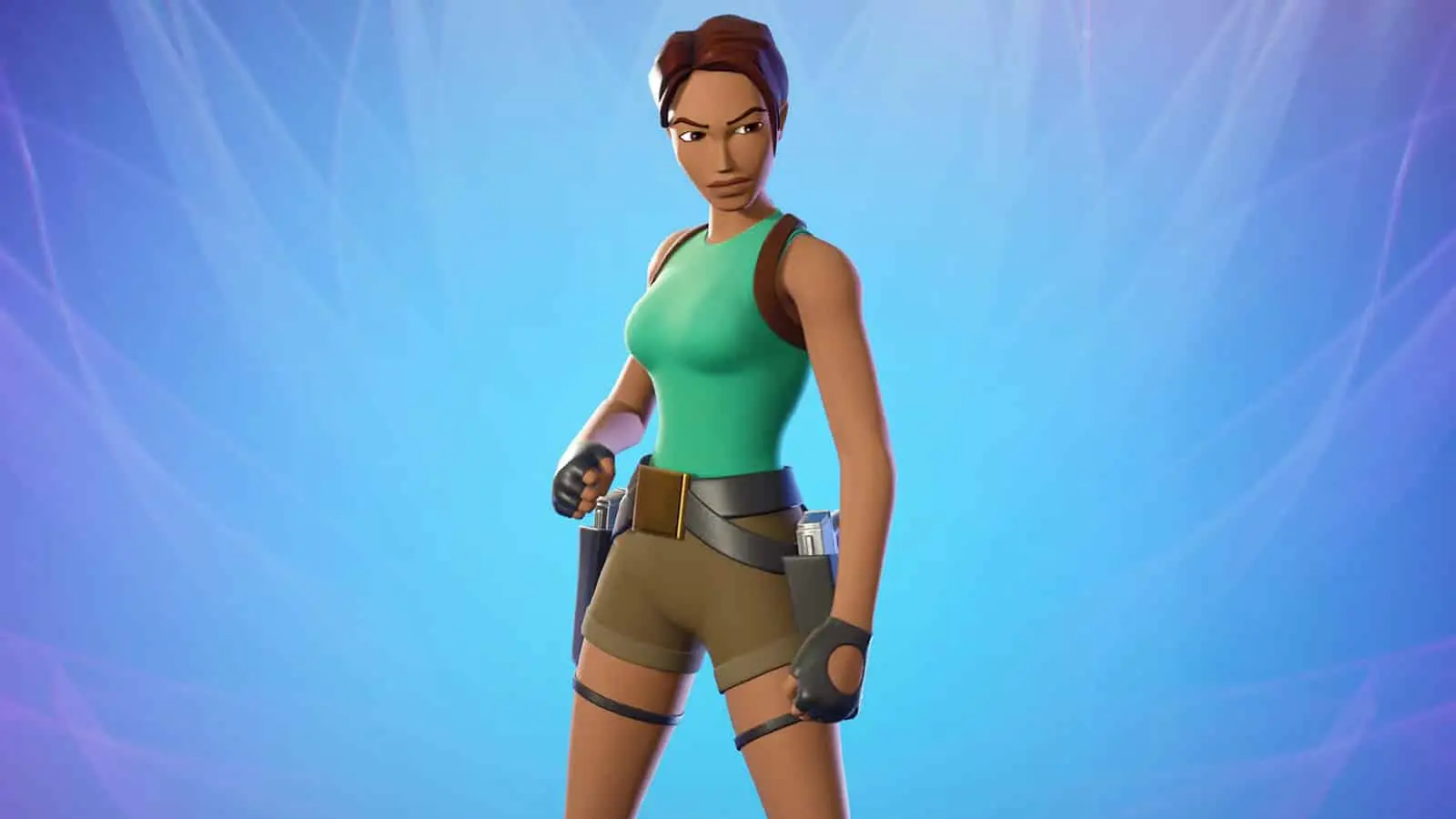 Fortnite Lara Croft Classic skin