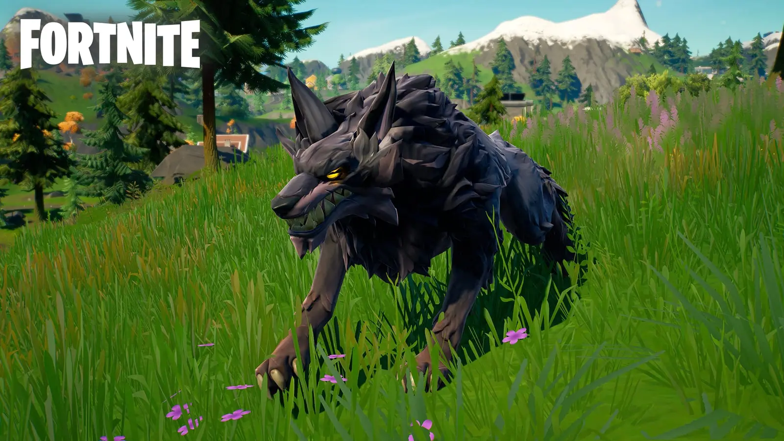 Fortnite wolves