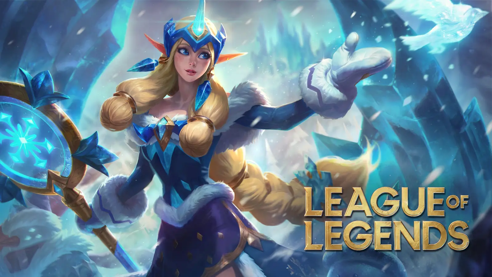 Winter Wonder Soraka in League of Legends