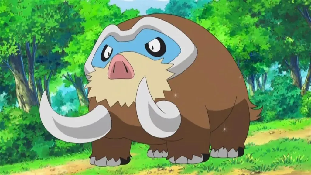 Mamoswine Pokemon