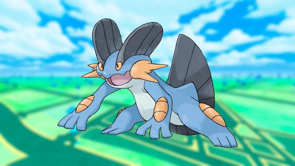 Swampert in Pokemon Go