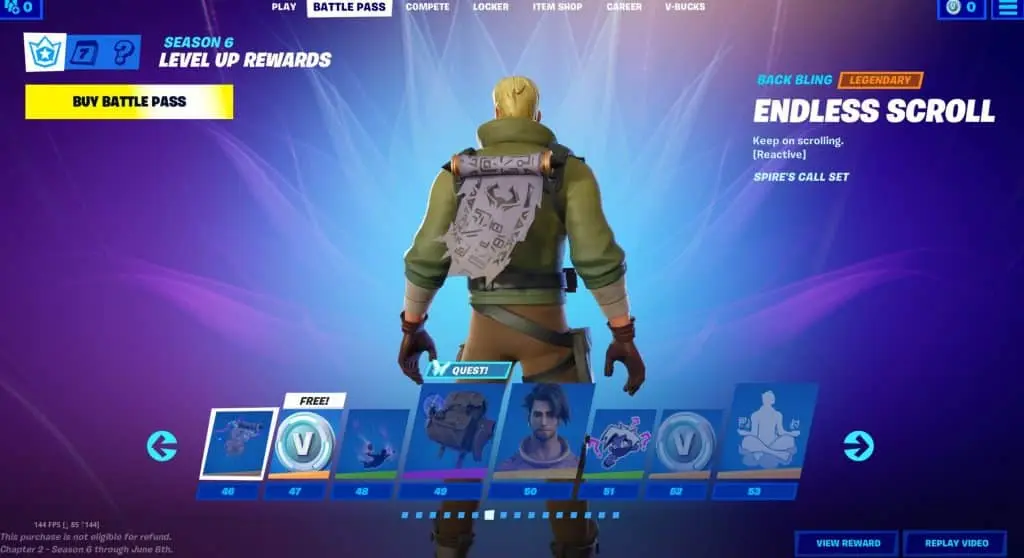 Season 6 Battle Pass