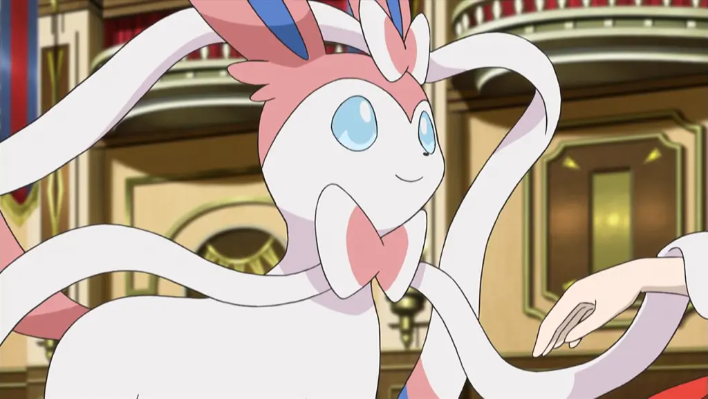 Pokemon Sylveon Anime