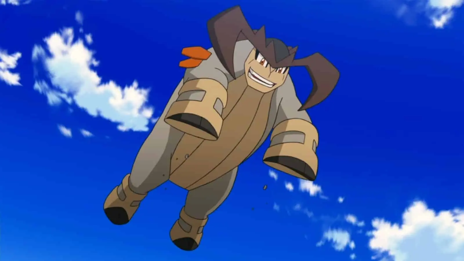 Terrakion in the Pokemon anime