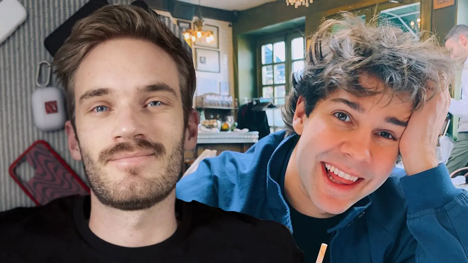 PewDiePie David Dobrik