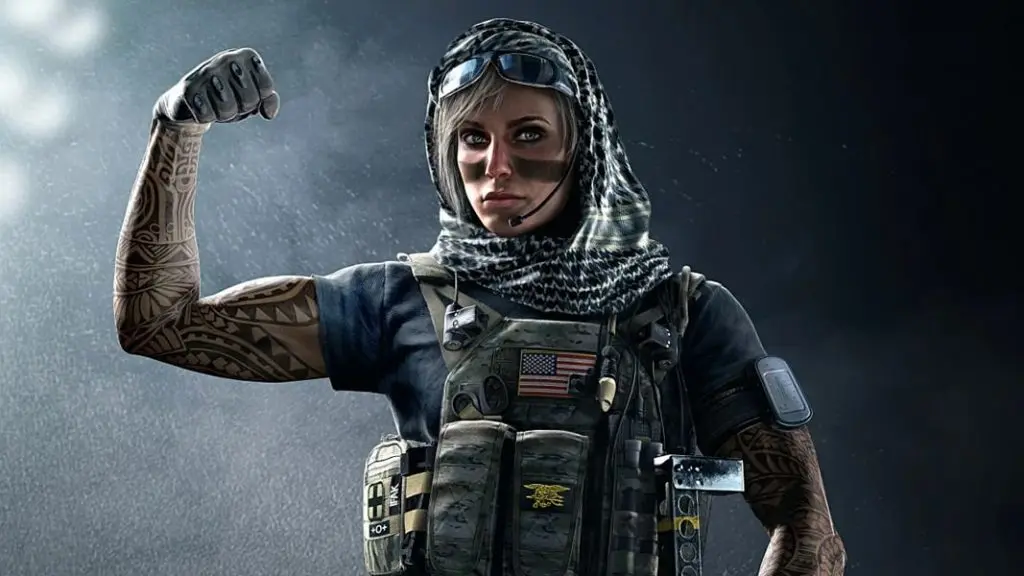 Valkyrie Rainbow Six Siege