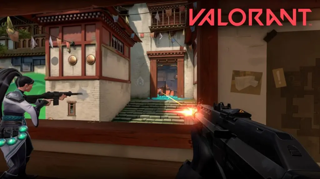 Valorant gameplay