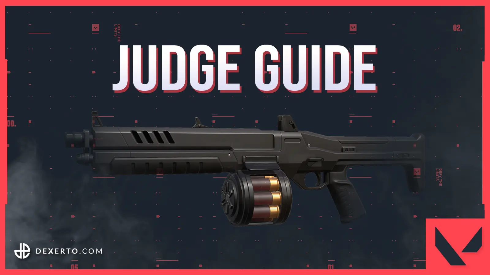 Valorant Judge weapon guide