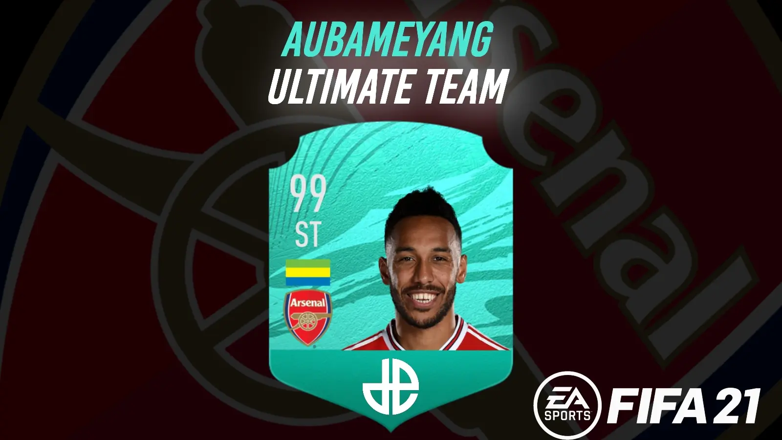 Aubameyang FIFA 21 Ultimate Team pro card