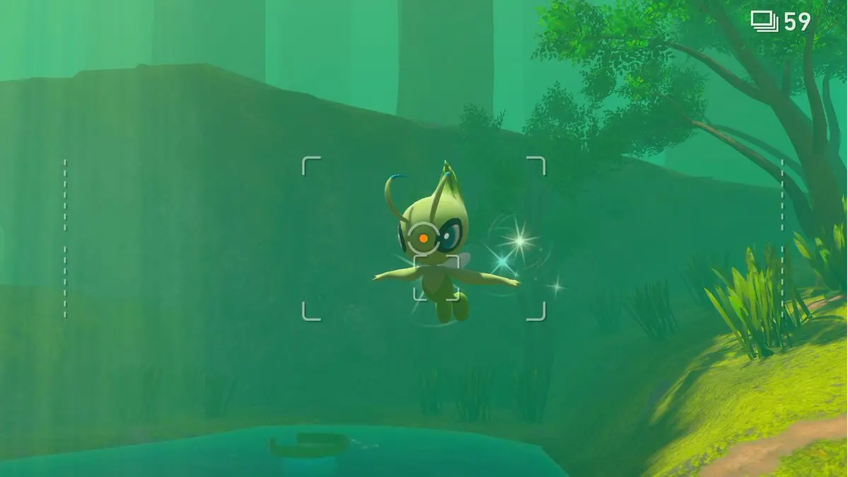 celebi in new pokemon snap