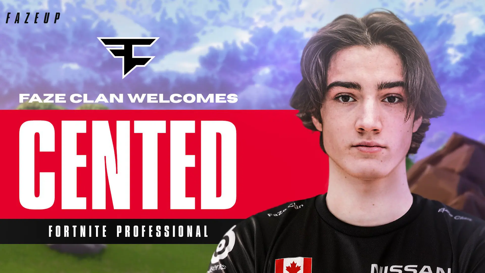 faze clan fortnite cented