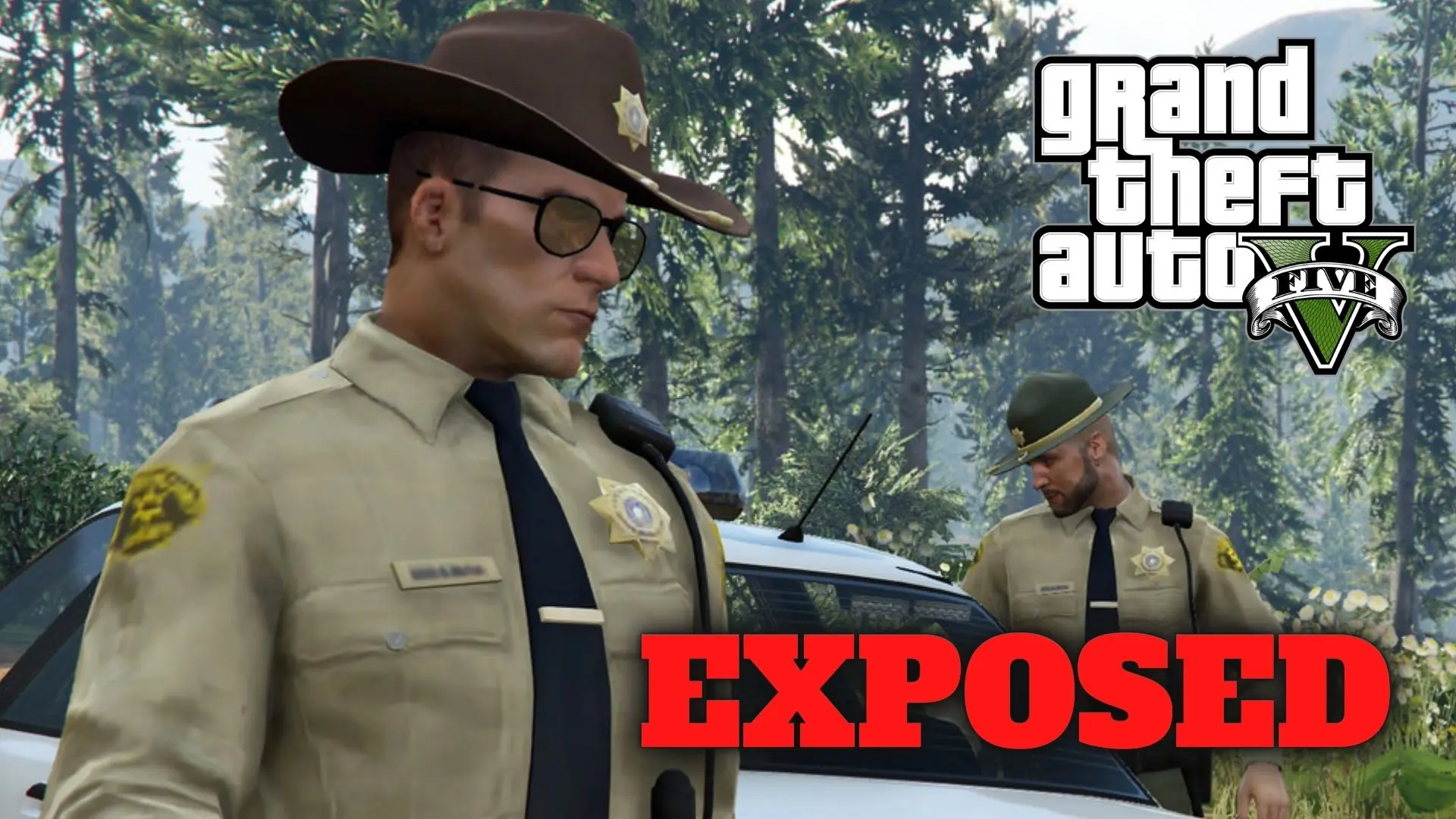 gta 5 exposed police secret