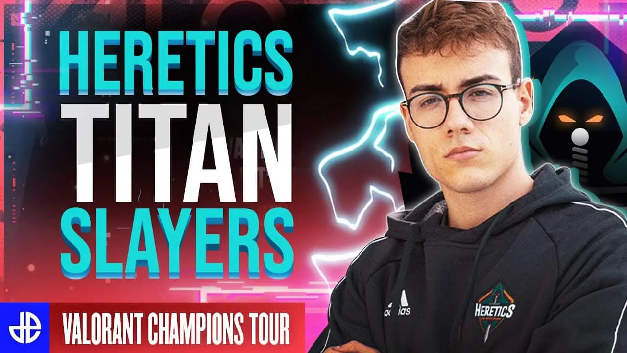 Heretics Valorant Champions Tour Masters