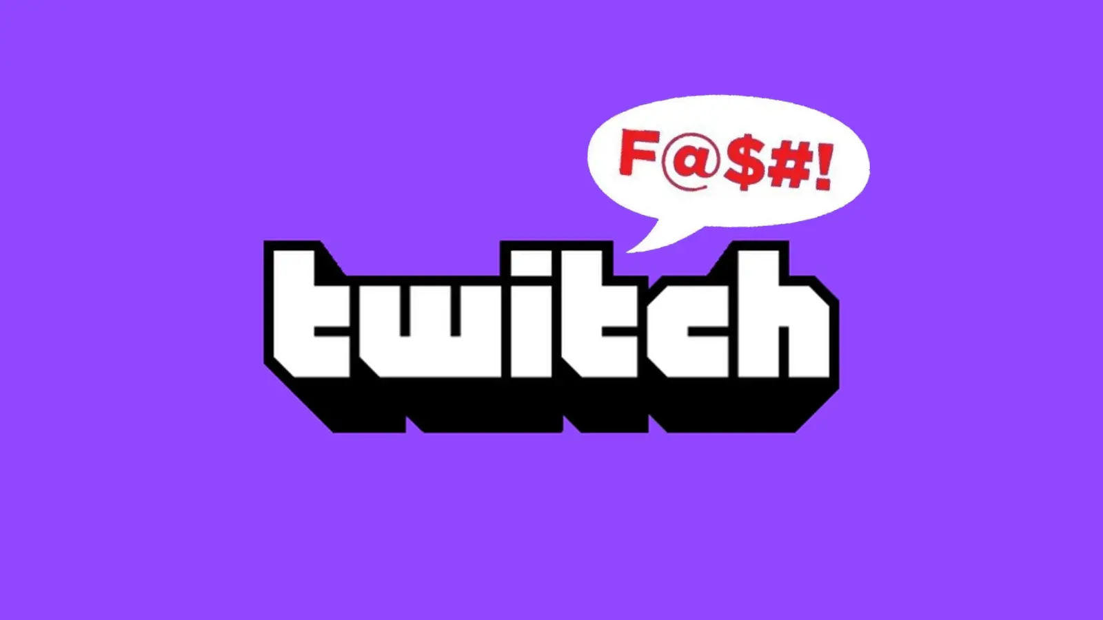 Twitch logo brand safety