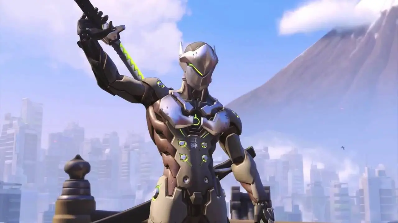 genji overwatch