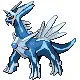 Screenshot of Dialga in Pokemon Diamond.