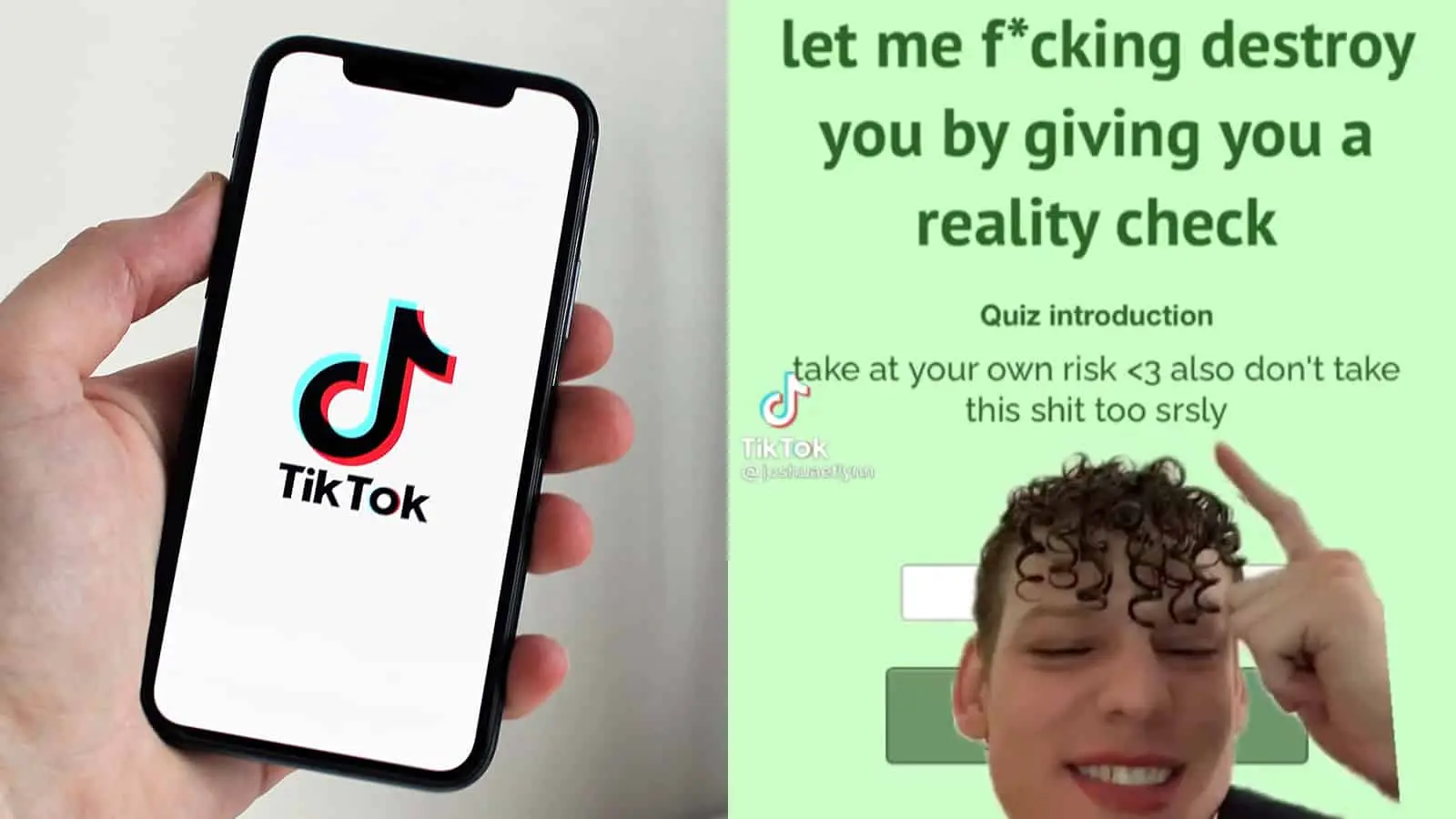 TikTok viral personality quiz reality check