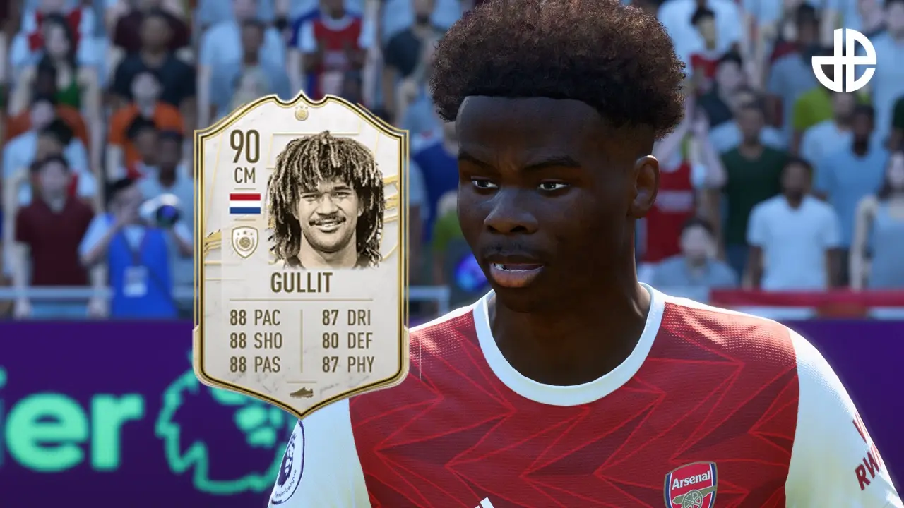 FIFA 21 SAKA ULTIMATE TEAM