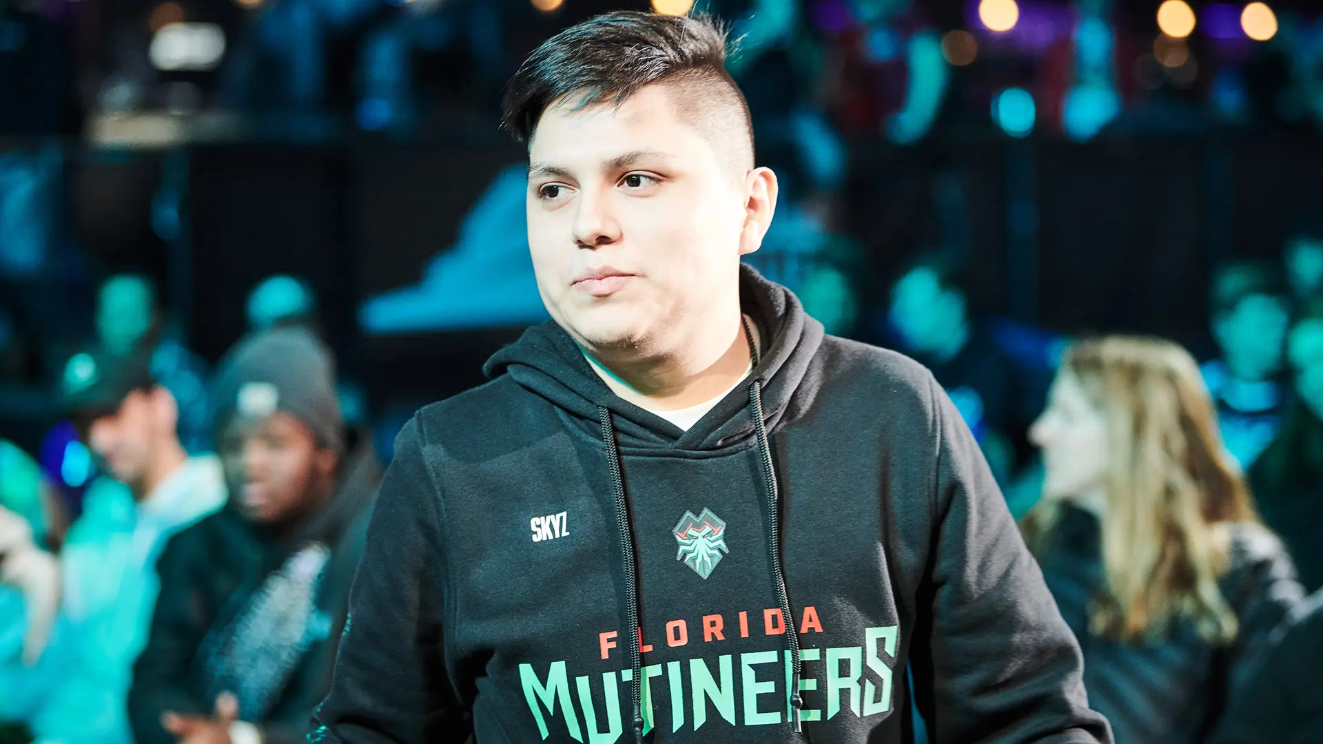 Skyz Florida Mutineers call of duty league player